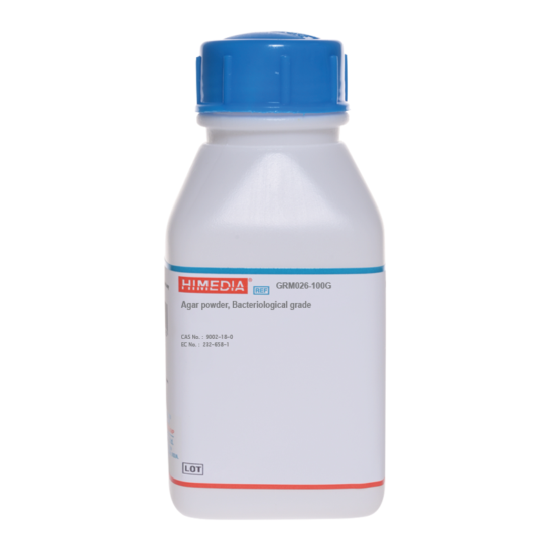Агар-агар, бактеріологічний / Agar powder, Bacteriological Grade, Himedia